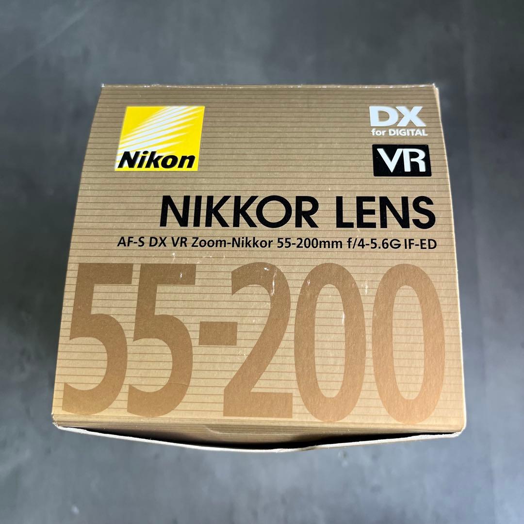 Nikon Zoom Lenses 55-200Mm Vr Af-S Dx 0618