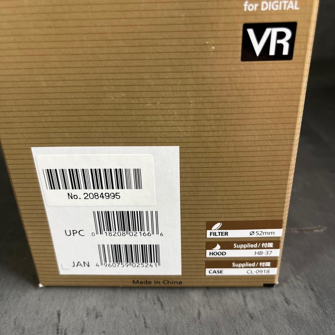 Nikon Zoom Lenses 55-200Mm Vr Af-S Dx 0618