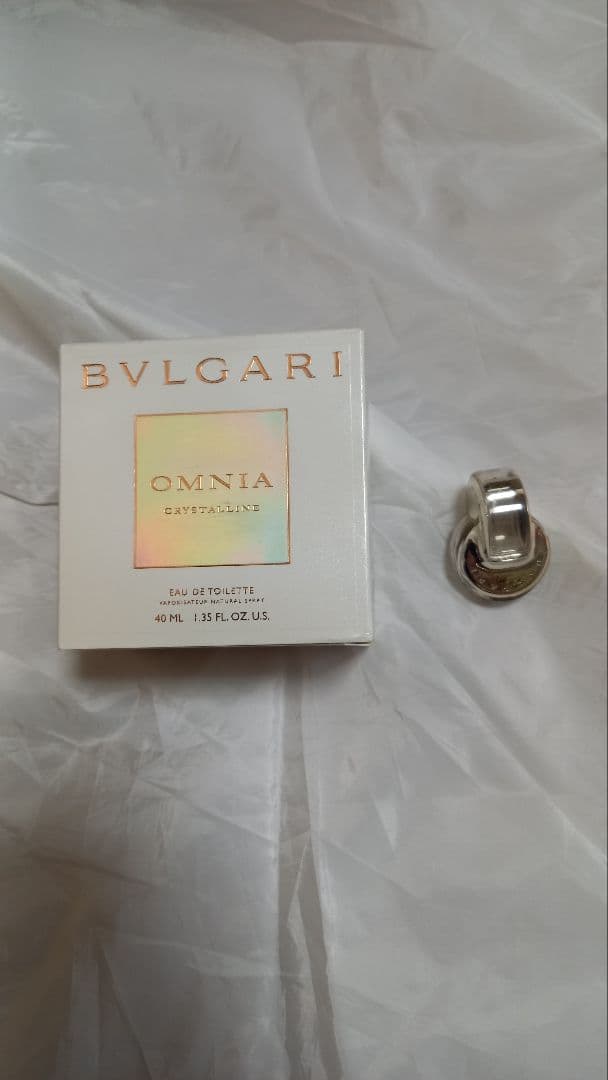 Bvlgari Perfume (Unisex) Omnia Crystaline 40Ml