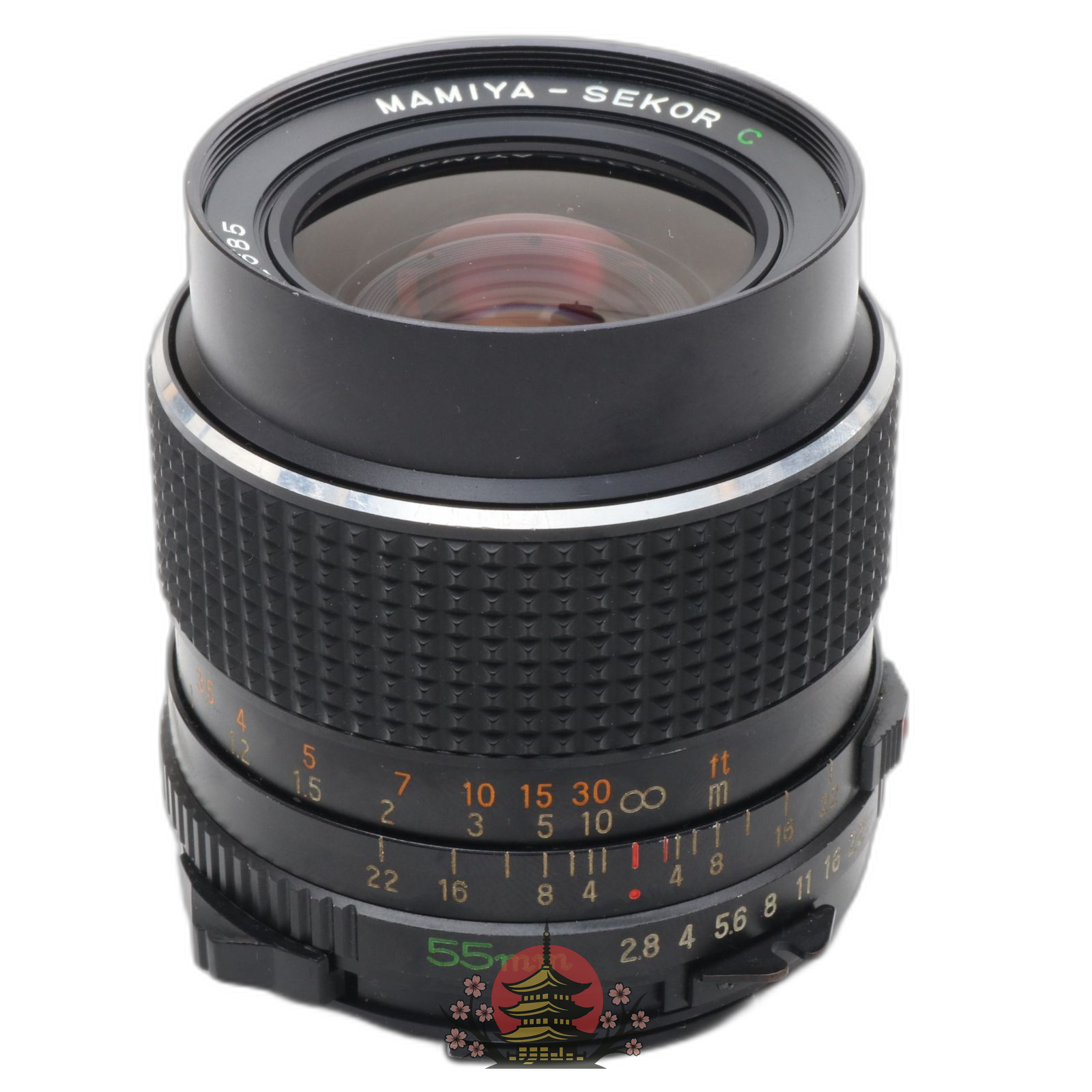 Mamiya Lens (Zoom) Mamiya-Sekor C F2.8 N