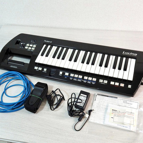 Analog Synthesizers Roland Lucina Ax-09