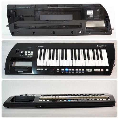 Analog Synthesizers Roland Lucina Ax-09