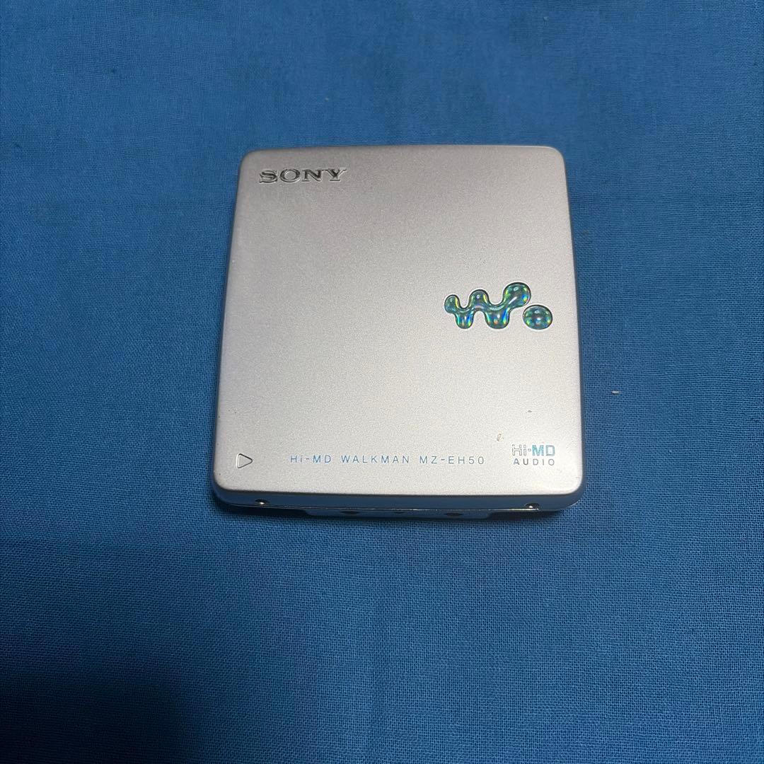 Sony Portable Md Players Mz-Eh50