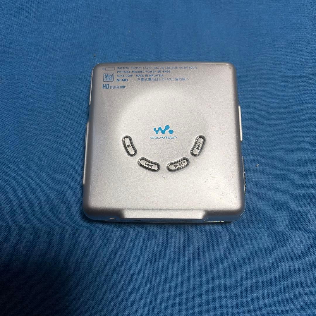 Sony Portable Md Players Mz-Eh50