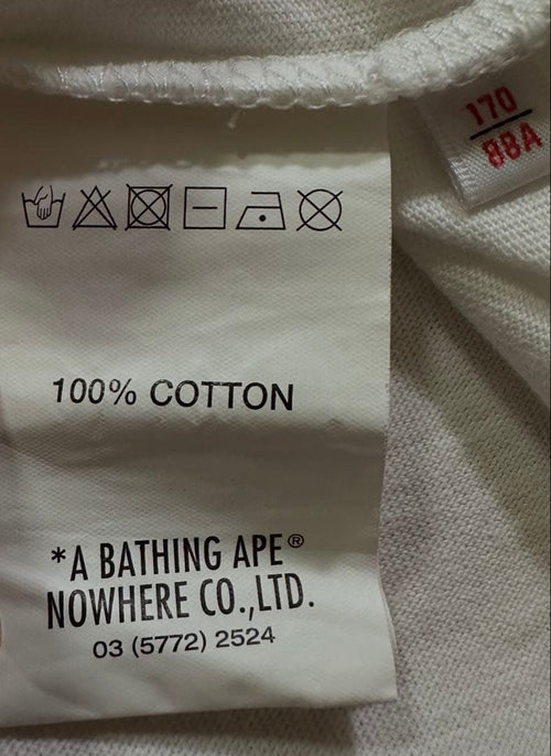 Aape By A Bathing Ape T-Shirts T S Unisex