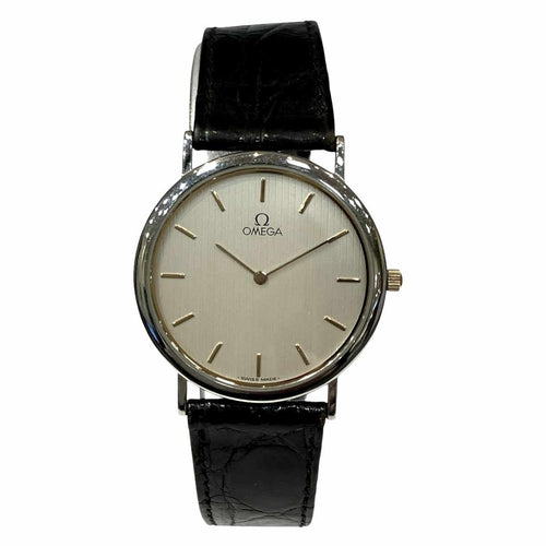 Watch (Quartz) Omega 18.2G Ss 195.0075