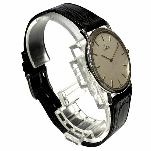 Watch (Quartz) Omega 18.2G Ss 195.0075