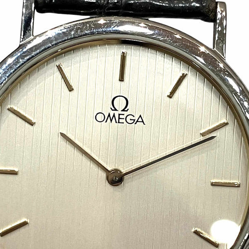 Watch (Quartz) Omega 18.2G Ss 195.0075