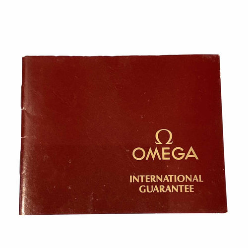 Watch (Quartz) Omega 18.2G Ss 195.0075