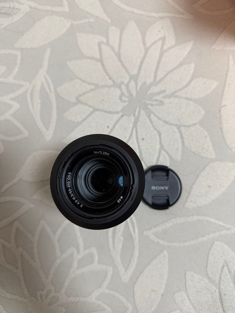 Sony Zoom Lenses E 4.5-6.3/55-210Mm