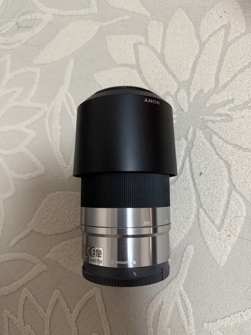 Sony Zoom Lenses E 4.5-6.3/55-210Mm