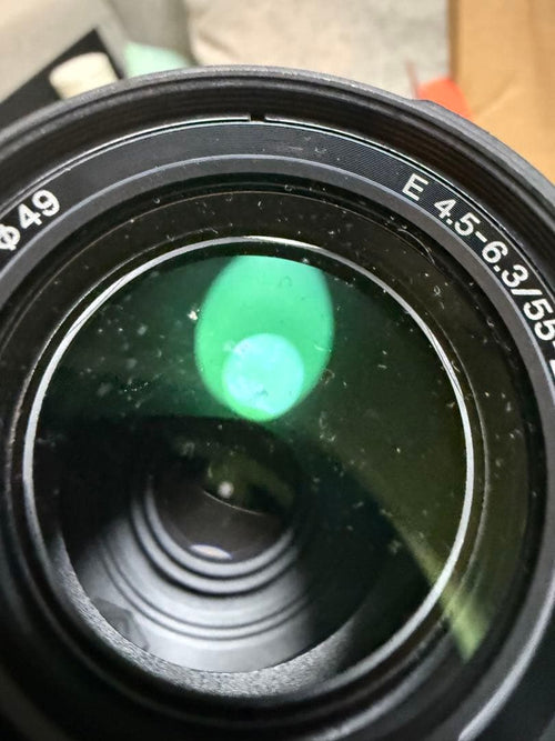 Sony Zoom Lenses E 4.5-6.3/55-210Mm