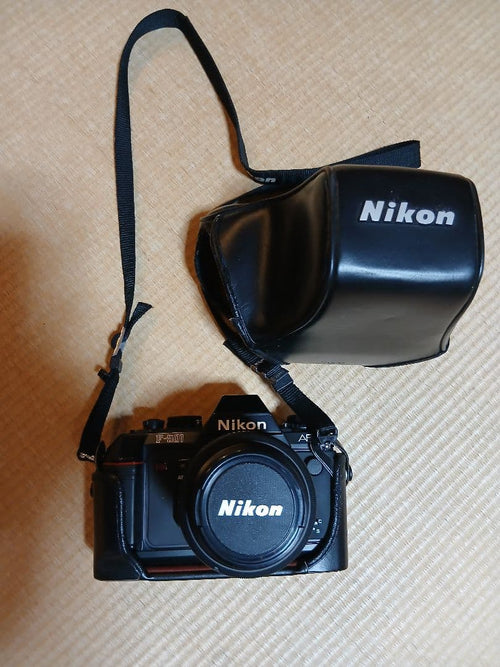 Nikon Slr Cameras (Film) F-501 Af 35-70Mm