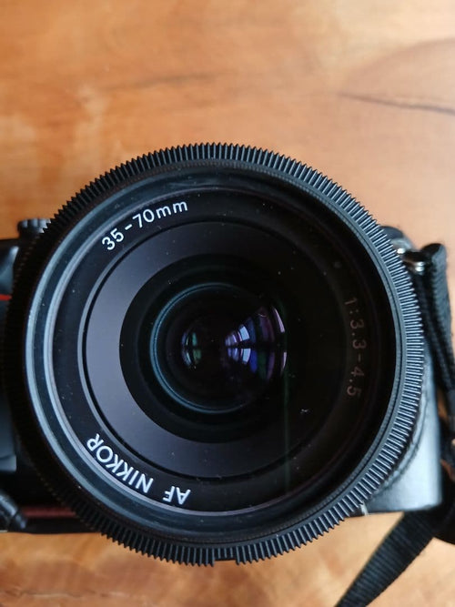 Nikon Slr Cameras (Film) F-501 Af 35-70Mm