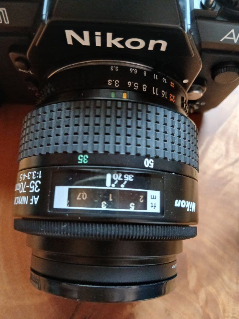Nikon Slr Cameras (Film) F-501 Af 35-70Mm