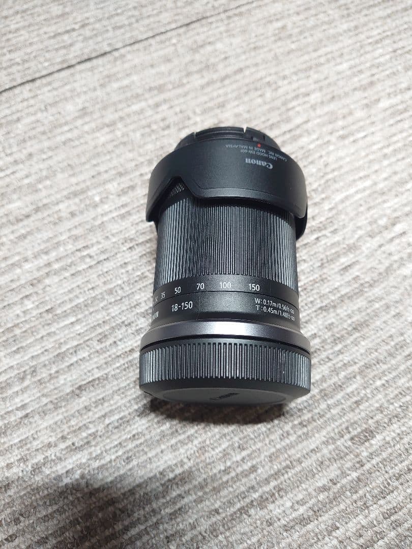 Canon Zoom Lenses Rf 18-150Mm F3.5-6.3 Is Stm
