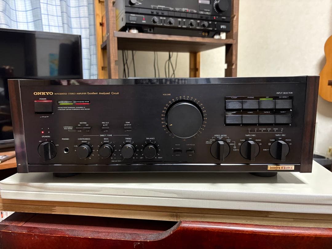 Onkyo Premium Amplifier A-819Xx B
