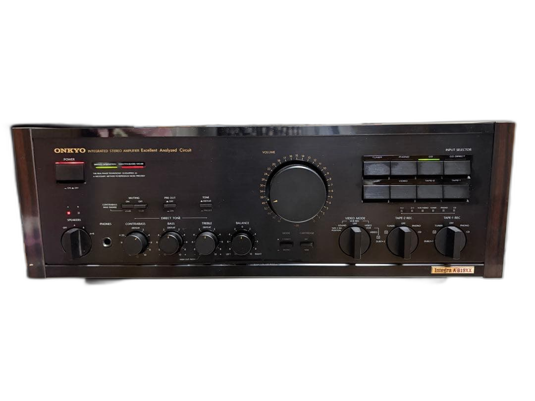 Onkyo Premium Amplifier A-819Xx B