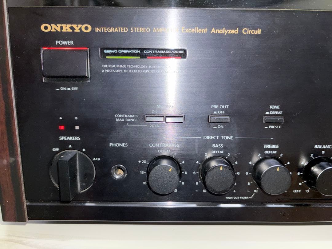 Onkyo Premium Amplifier A-819Xx B