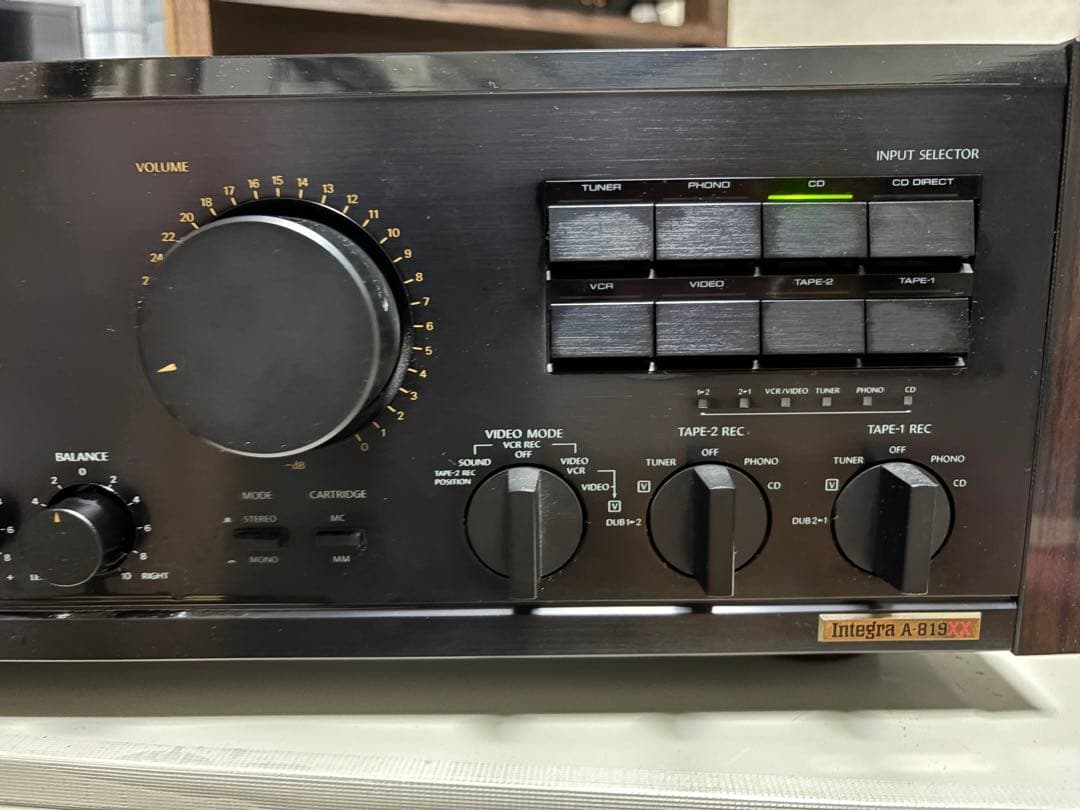 Onkyo Premium Amplifier A-819Xx B