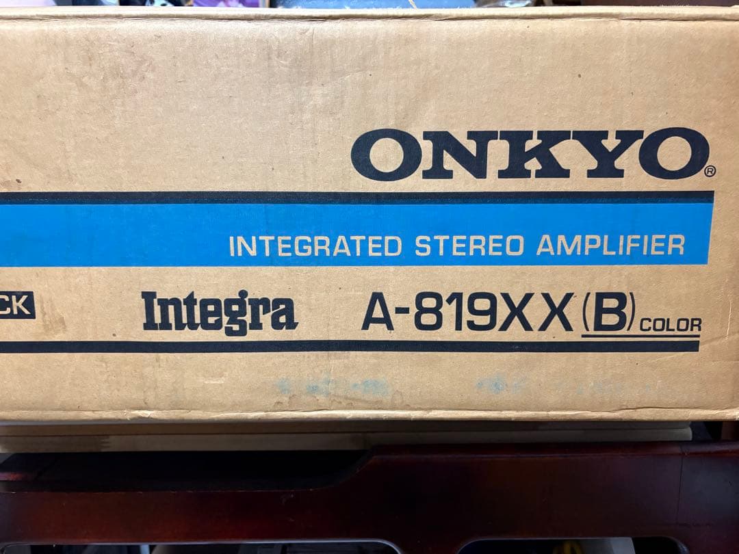 Onkyo Premium Amplifier A-819Xx B