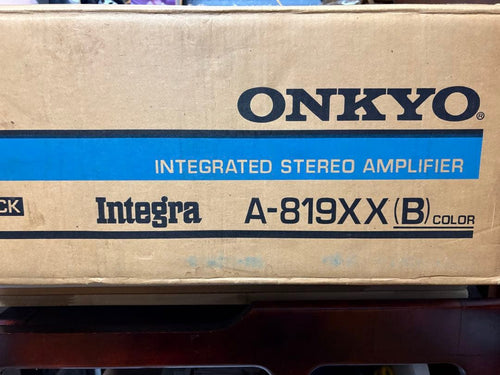 Onkyo Premium Amplifier A-819Xx B