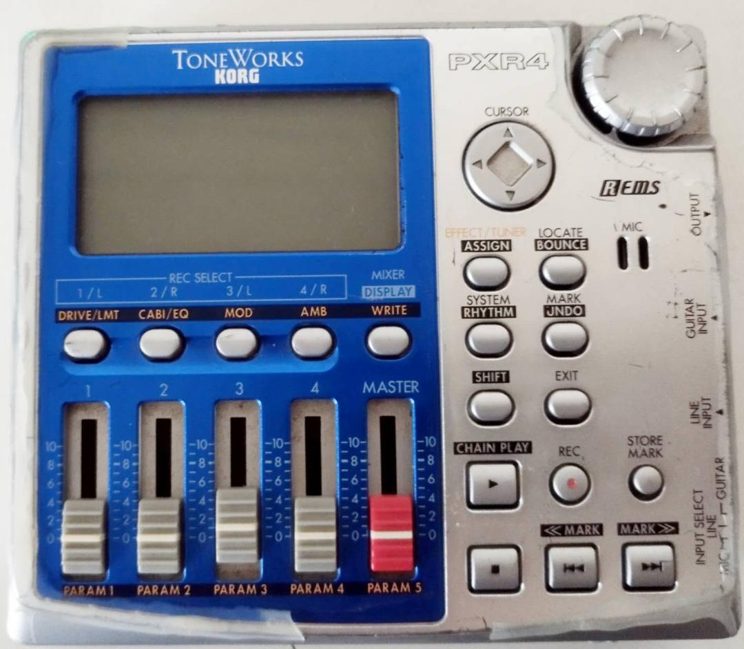 Controller Fader Korg Pandora Tone Works Pxr4