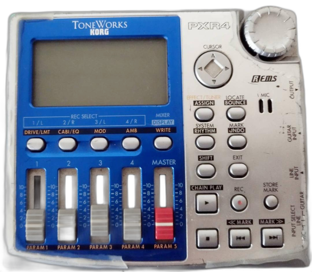 Controller Fader Korg Pandora Tone Works Pxr4