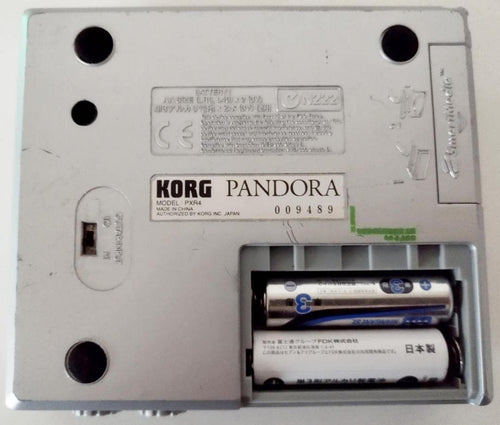 Controller Fader Korg Pandora Tone Works Pxr4