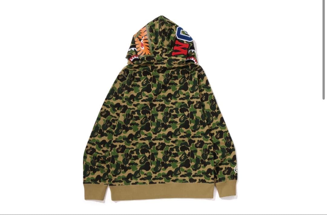 Hoodies A Bathing Ape Abc Camo Double