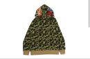 Hoodies A Bathing Ape Abc Camo Double