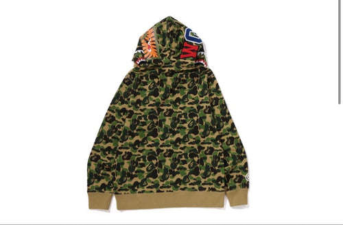 Hoodies A Bathing Ape Abc Camo Double