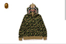 Hoodies A Bathing Ape Abc Camo Double
