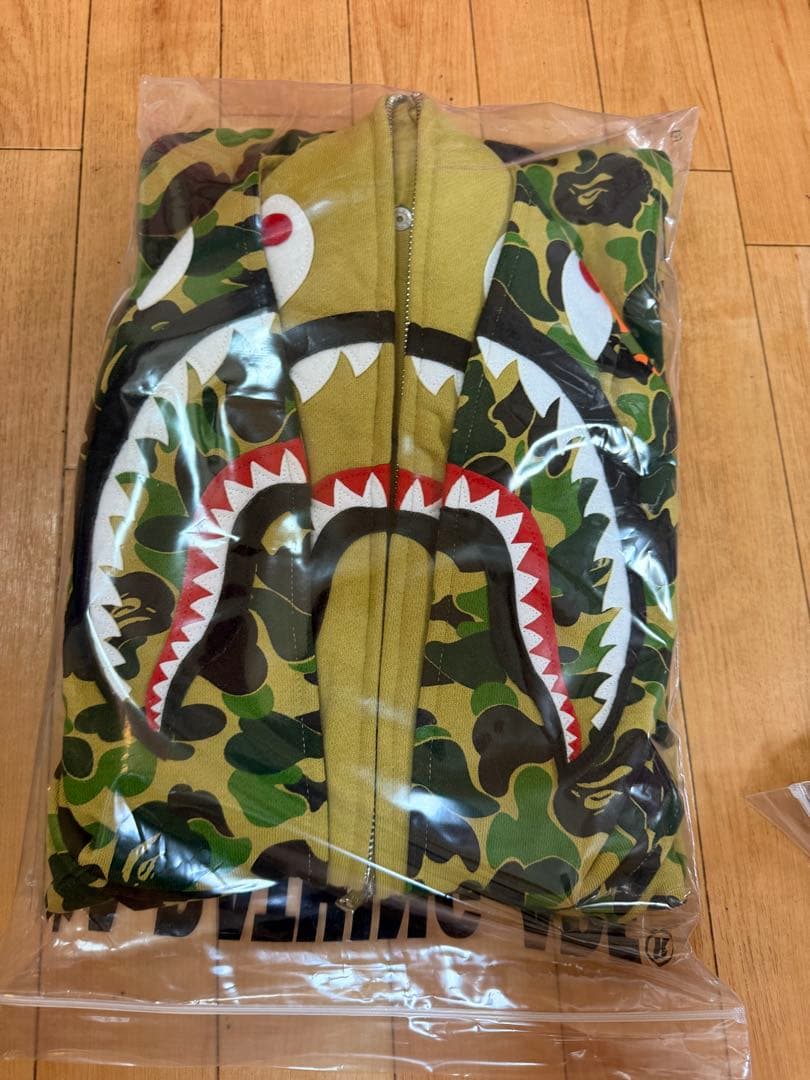 Hoodies A Bathing Ape Abc Camo Double