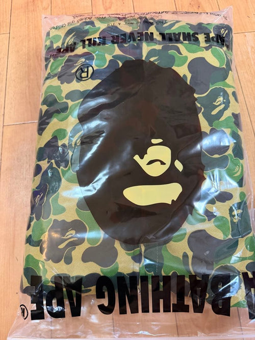 Hoodies A Bathing Ape Abc Camo Double