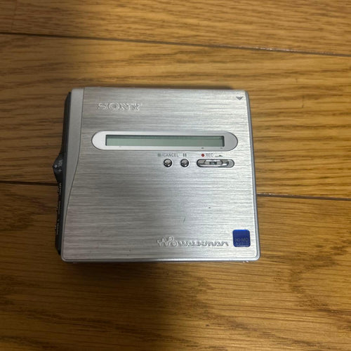 Sony Portable Md Players Walkman Mz-Nh1