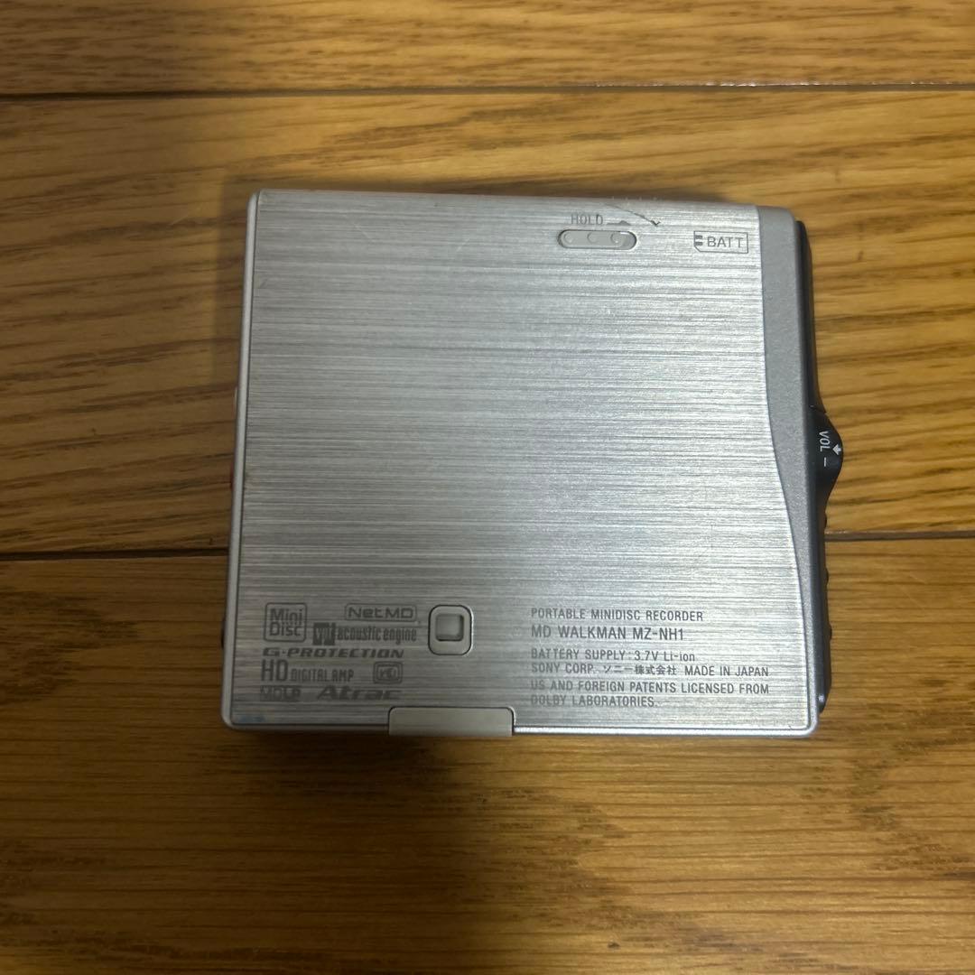 Sony Portable Md Players Walkman Mz-Nh1