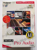 Roland Others Cakewalk Pro Audio 6.0