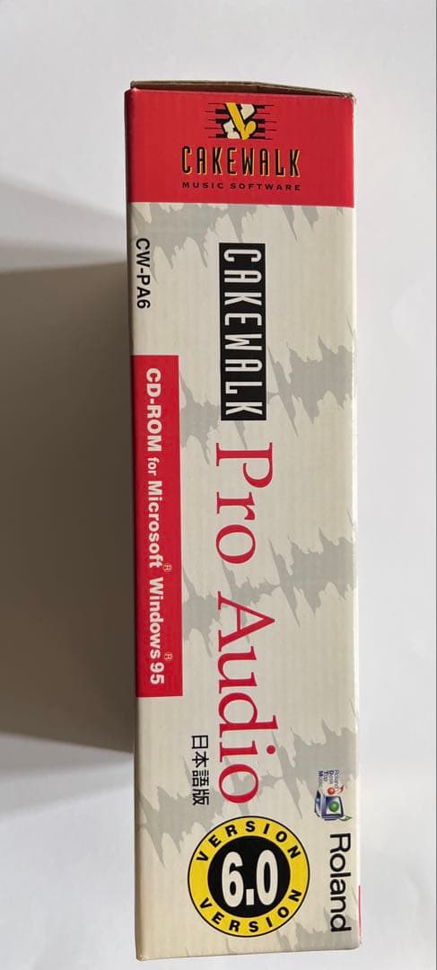 Roland Others Cakewalk Pro Audio 6.0