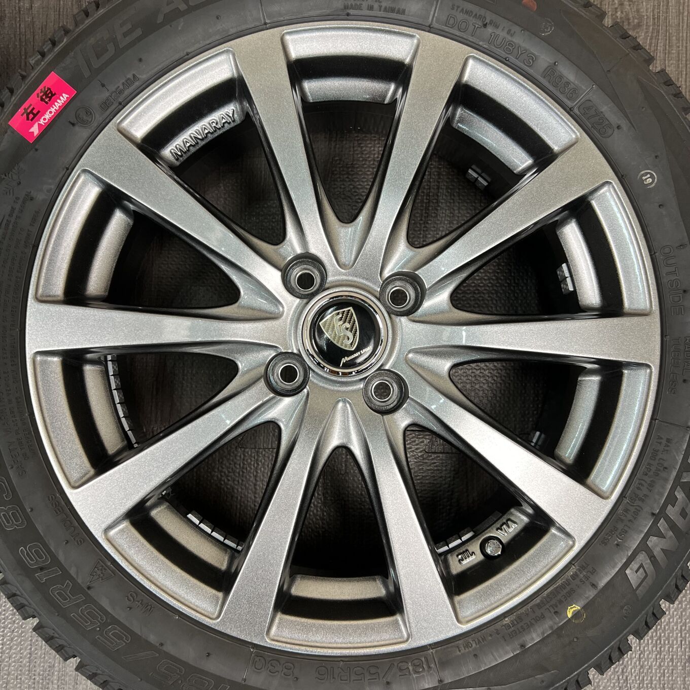Manaray 16 Inches Sport 4X100 #52D40426
