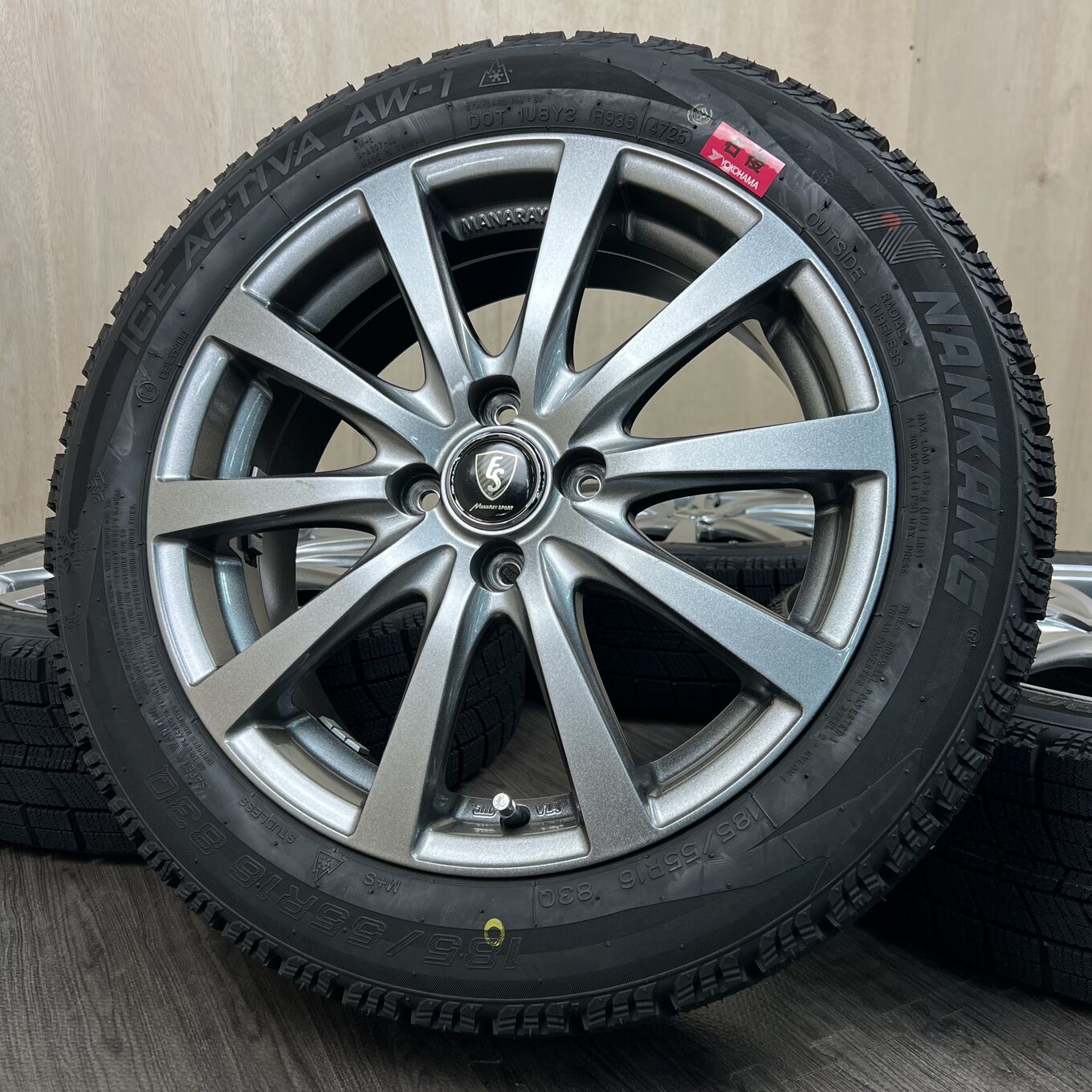 Manaray 16 Inches Sport 4X100 #52D40426