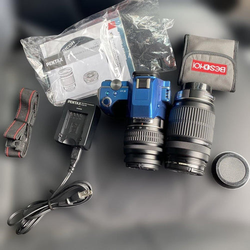Pentax Digital Slrs K-S1 18-55 55-300