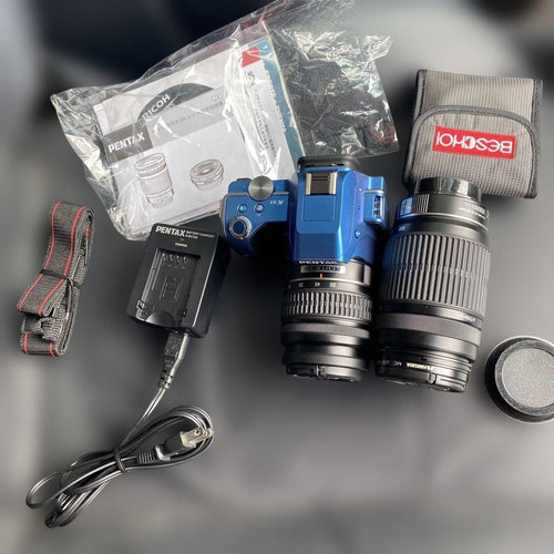 Pentax Digital Slrs K-S1 18-55 55-300