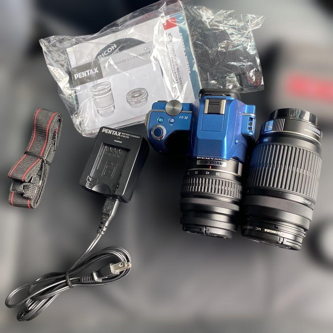 Pentax Digital Slrs K-S1 18-55 55-300