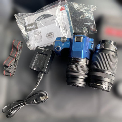 Pentax Digital Slrs K-S1 18-55 55-300