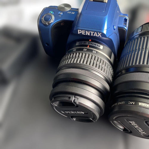 Pentax Digital Slrs K-S1 18-55 55-300