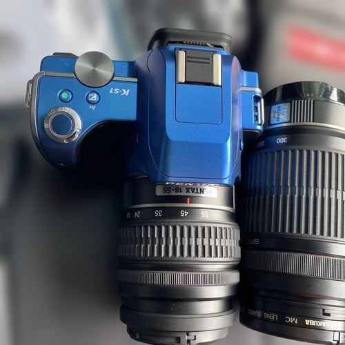 Pentax Digital Slrs K-S1 18-55 55-300
