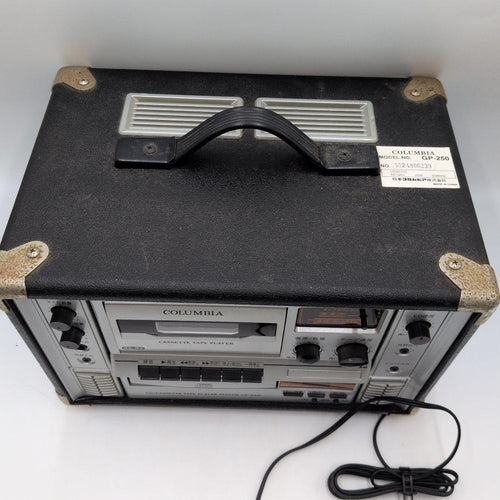 Nihon Columbia Portable Cd Players Fm48L Gp-250