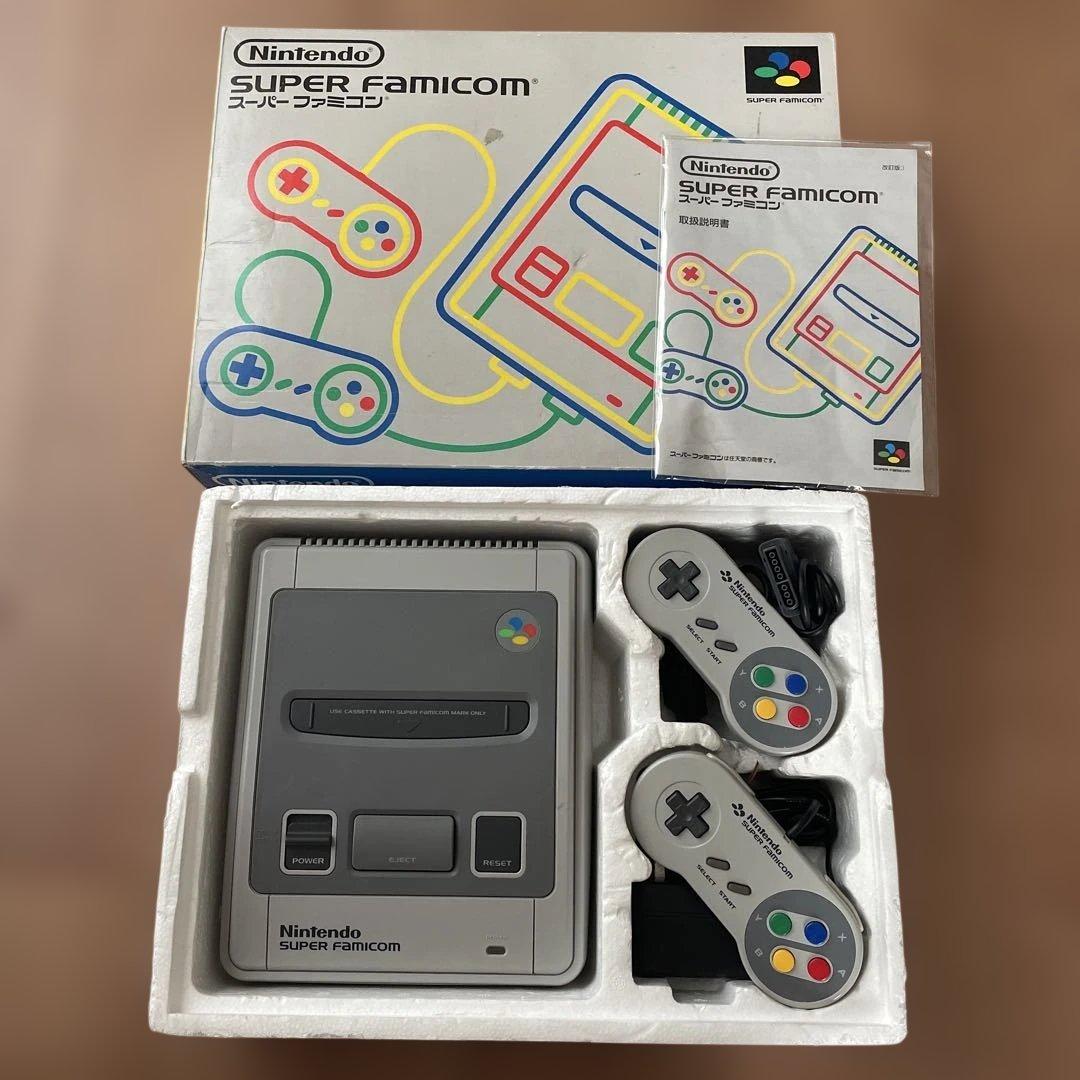 Nintendo Consoles Super Famicom