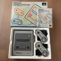 Nintendo Consoles Super Famicom
